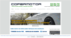 Desktop Screenshot of cofermotor.com